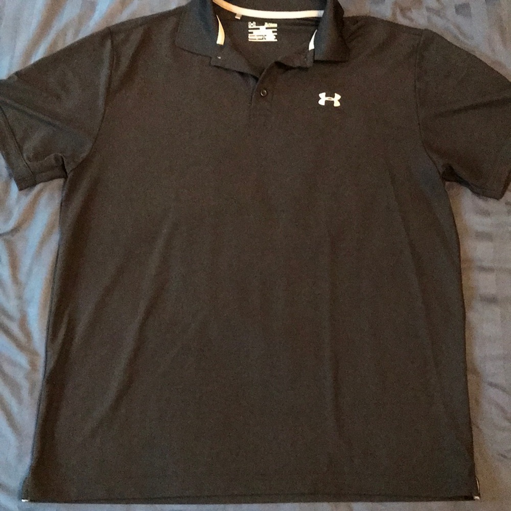 Men’s XL Under Armour heatgear polo golf shirt